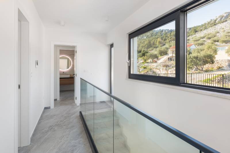 Willa Nouvelle z Basenem Trogir