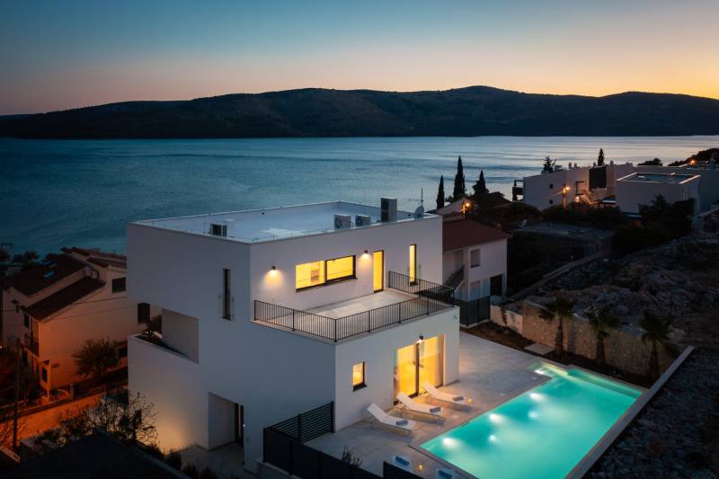 Willa Nouvelle z Basenem Trogir