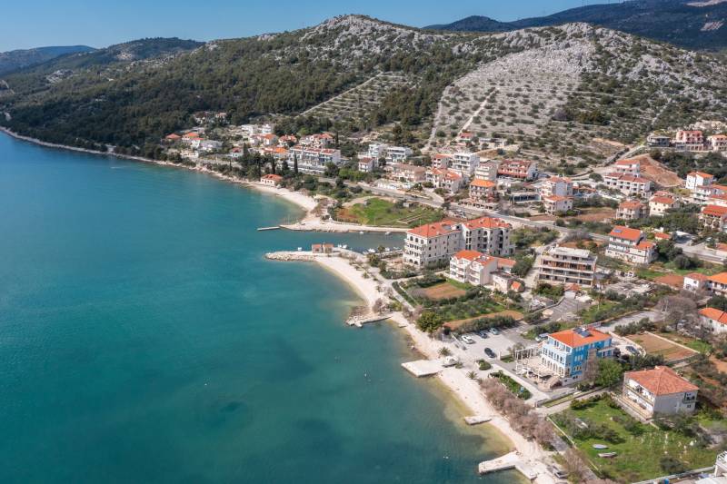 Willa Nouvelle z Basenem Trogir