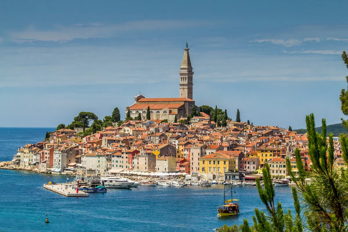 Luxury vacation in Istria