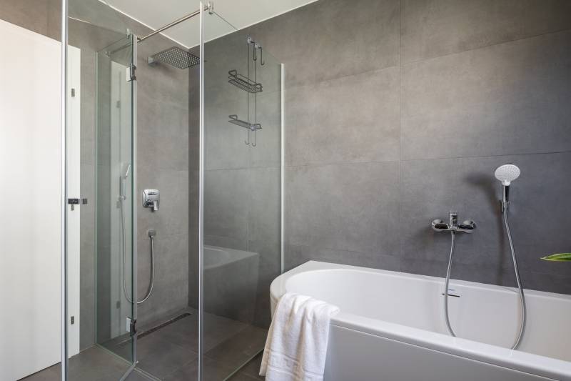 Luxusvilla Etera mit beheiztem Pool Split