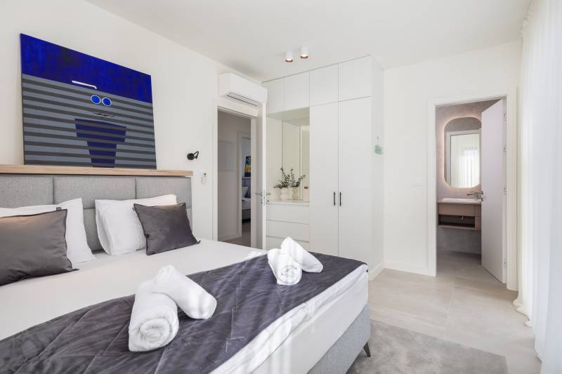 Strandvilla Sea Colors mit Pool Trogir