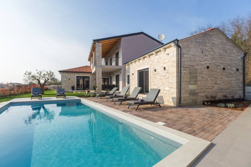 Villa Daisy Dream med Basseng Pazin