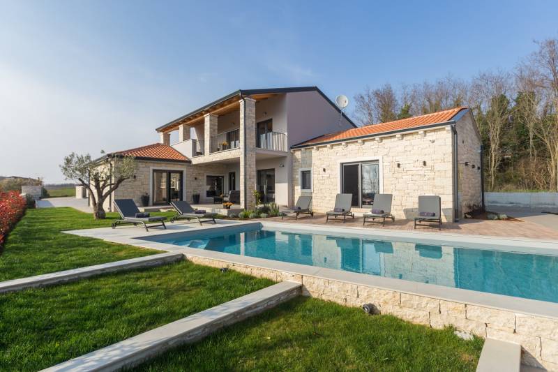 Villa Daisy Dream med Basseng Pazin