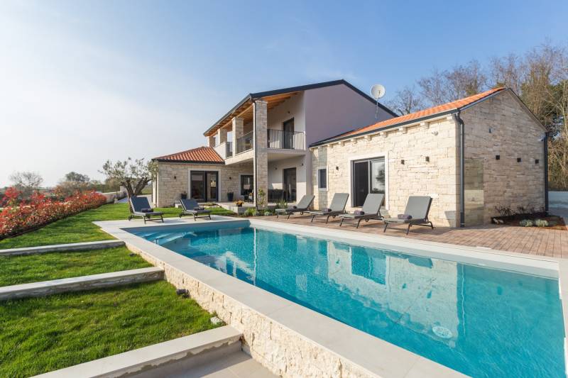 Villa Daisy Dream med Basseng Pazin