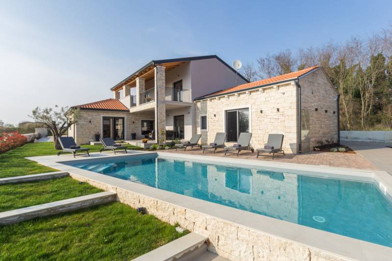 Villa Daisy Dream med Basseng Pazin