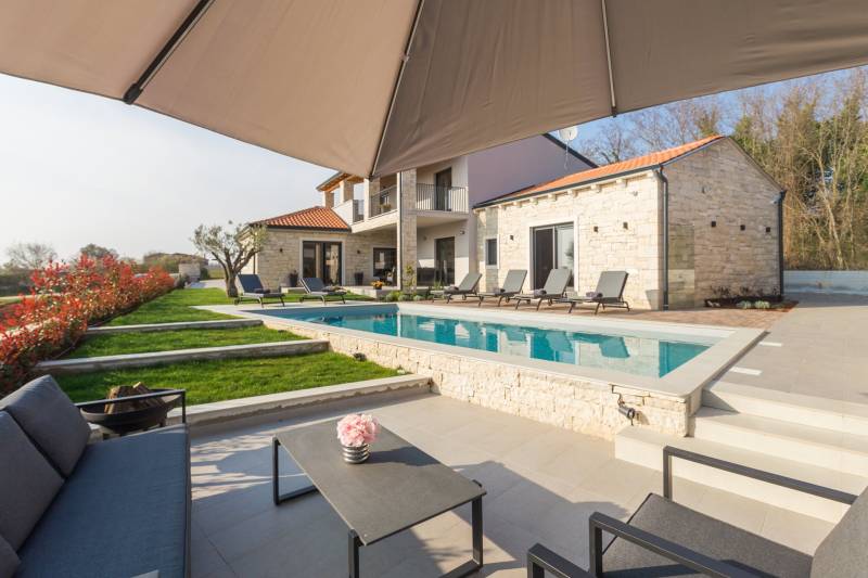 Villa Daisy Dream med Basseng Pazin