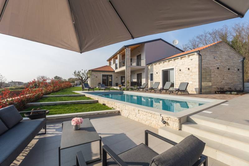 Villa Daisy Dream med Basseng Pazin