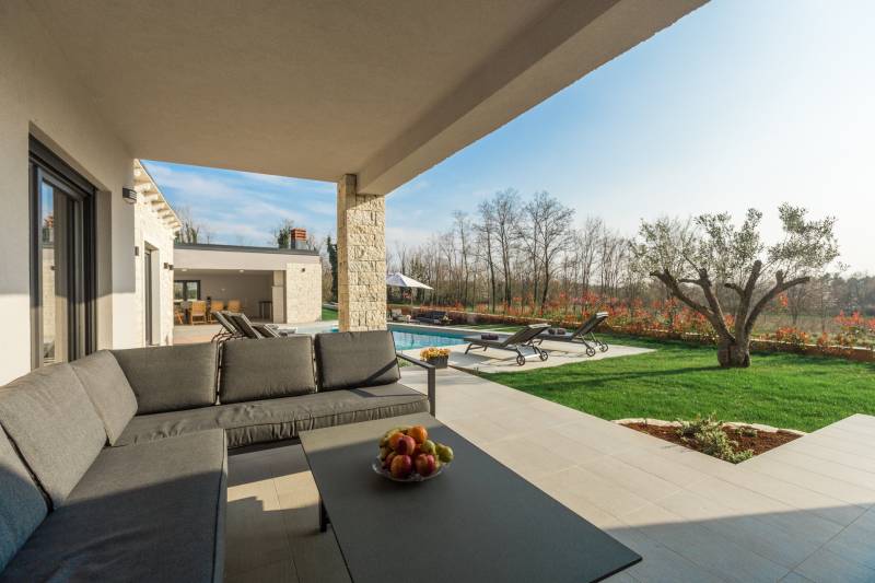 Villa Daisy Dream med Basseng Pazin