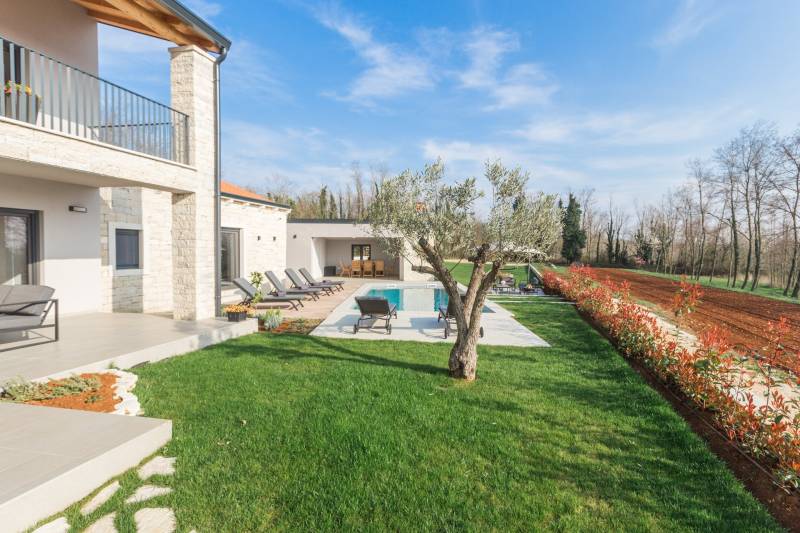 Villa Daisy Dream med Basseng Pazin