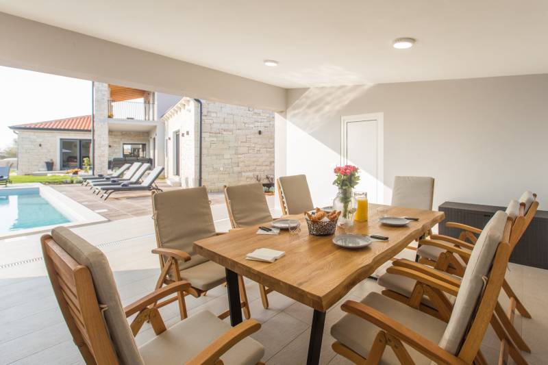 Villa Daisy Dream med Basseng Pazin