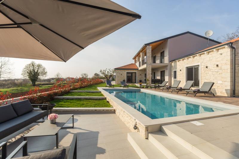 Villa Daisy Dream med Basseng Pazin