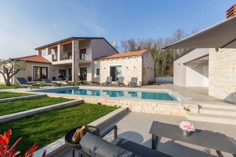 Villa Daisy Dream med Basseng Pazin