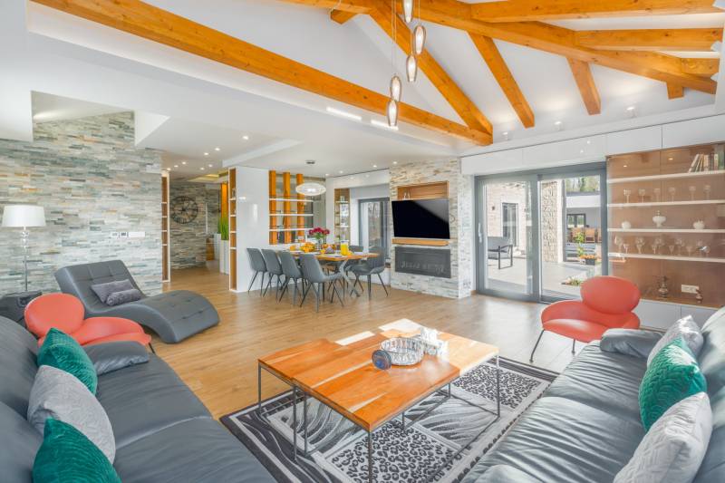 Villa Daisy Dream med Basseng Pazin