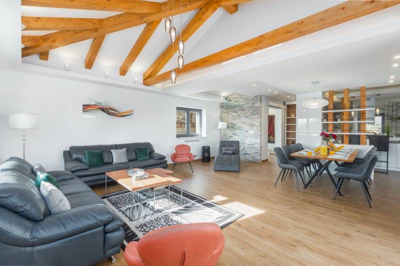 Villa Daisy Dream med Basseng Pazin