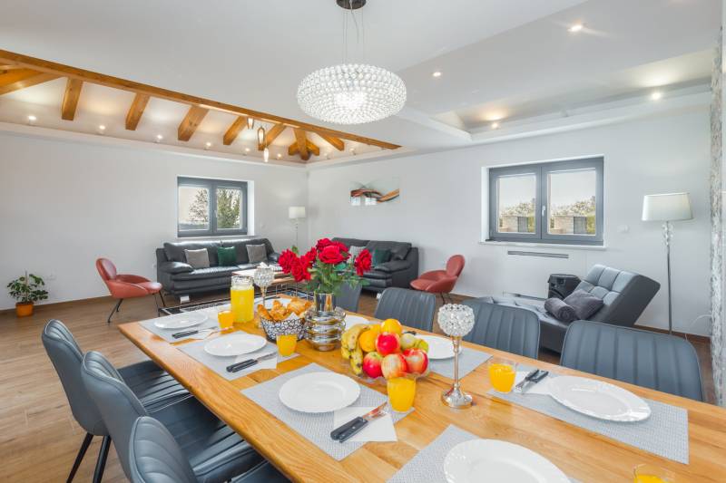 Villa Daisy Dream med Basseng Pazin