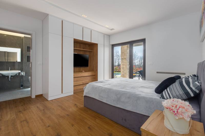 Villa Daisy Dream med Basseng Pazin