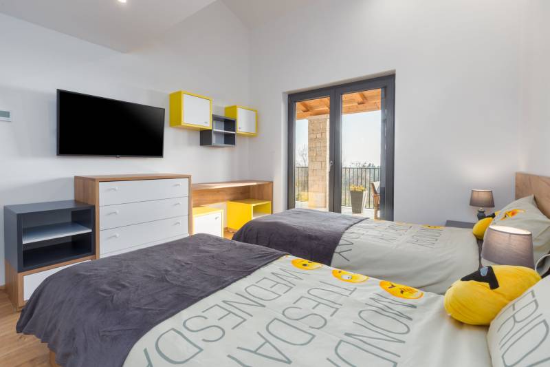 Villa Daisy Dream med Basseng Pazin