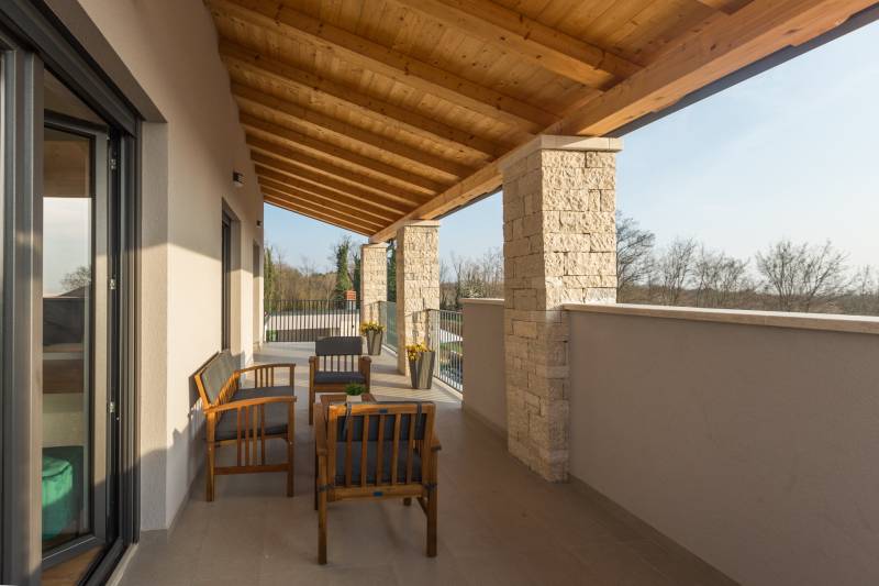 Villa Daisy Dream med Basseng Pazin