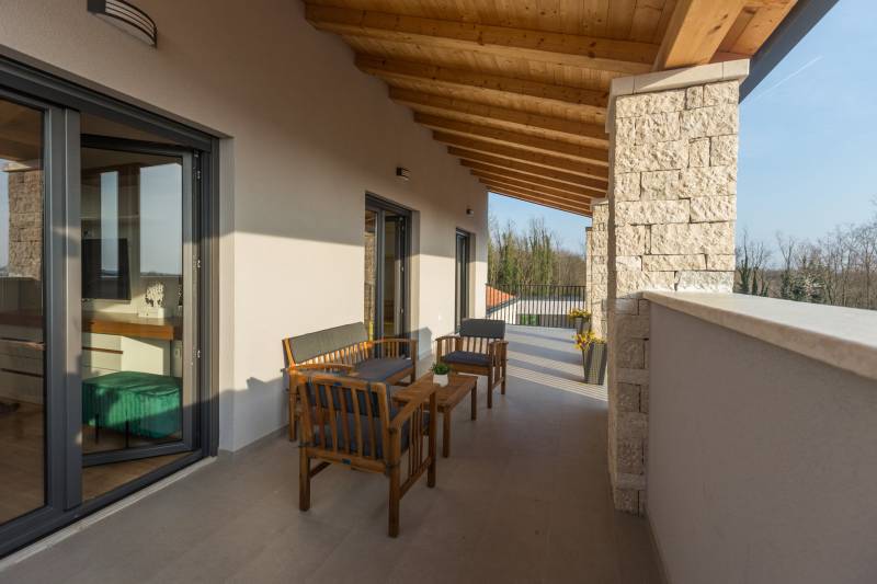 Villa Daisy Dream med Basseng Pazin