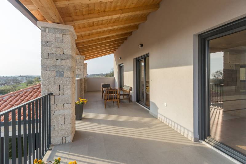 Villa Daisy Dream med Basseng Pazin
