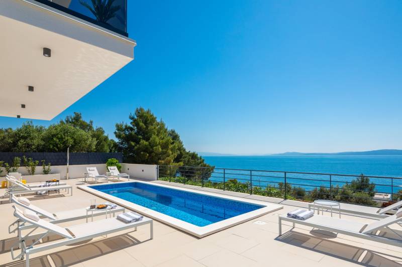 Villa One Blue mit Pool Trogir
