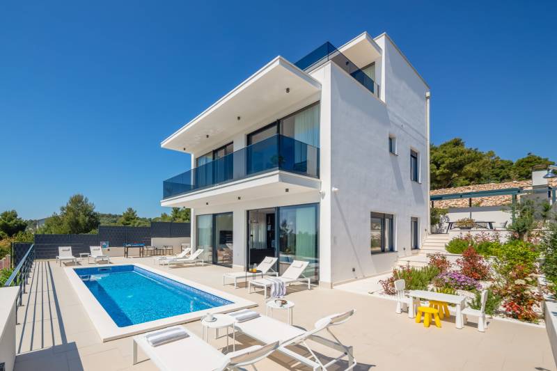 Villa One Blue mit Pool Trogir