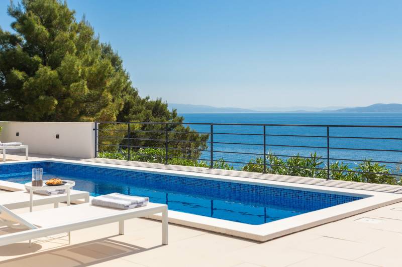 Villa One Blue mit Pool Trogir