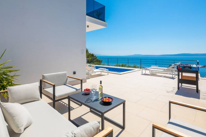 Villa One Blue mit Pool Trogir