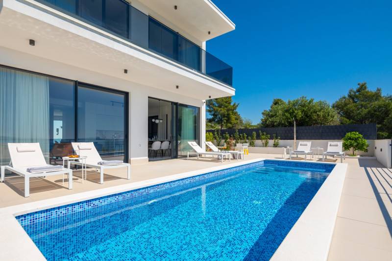 Villa One Blue mit Pool Trogir