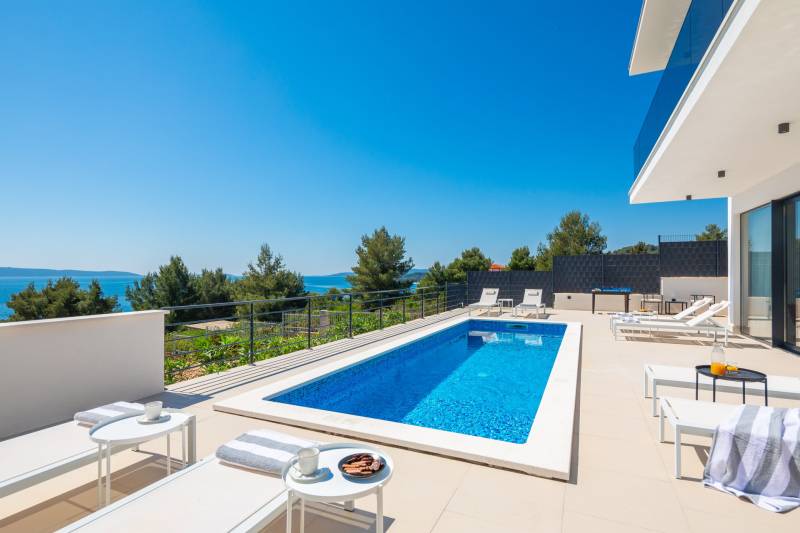 Villa One Blue mit Pool Trogir