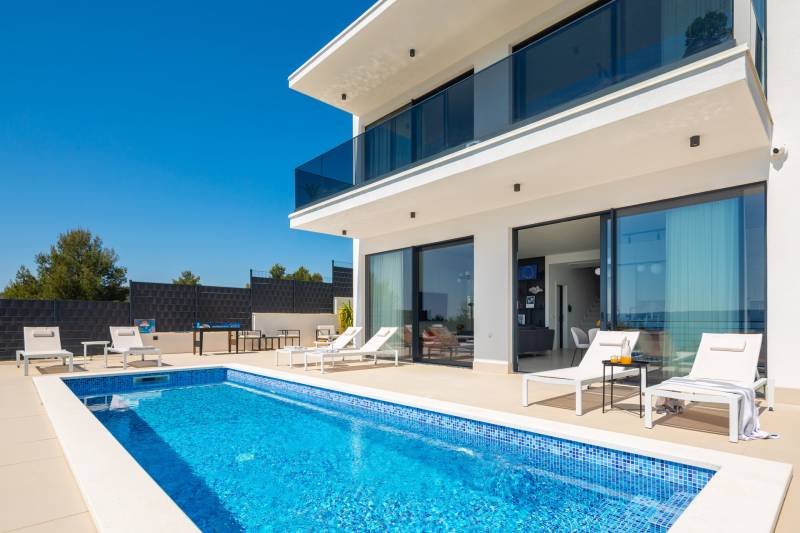 Villa One Blue mit Pool Trogir