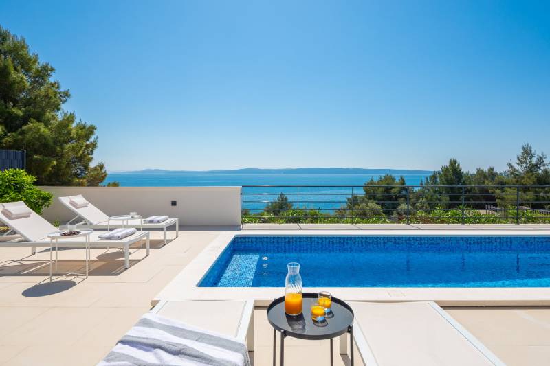 Villa One Blue mit Pool Trogir