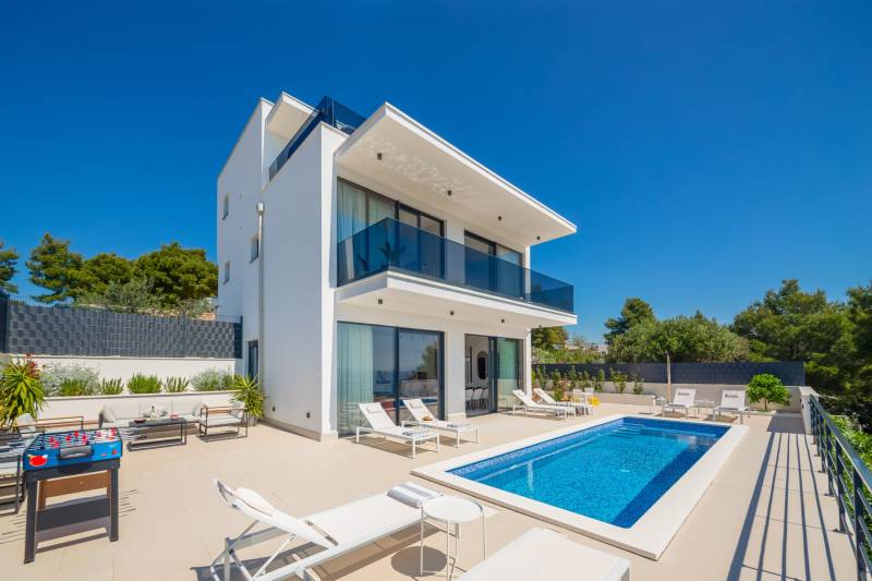 Villa One Blue mit Pool Trogir