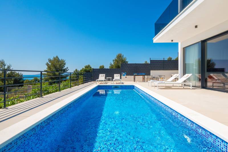 Villa One Blue mit Pool Trogir