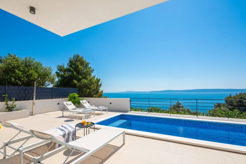 Villa One Blue mit Pool Trogir