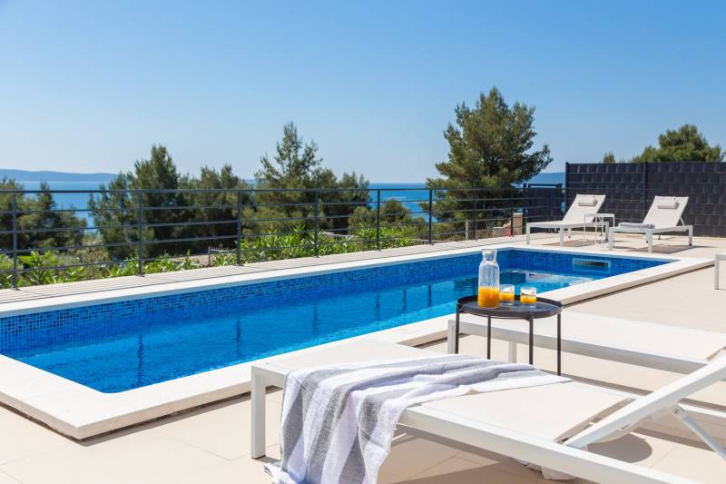 Villa One Blue mit Pool Trogir