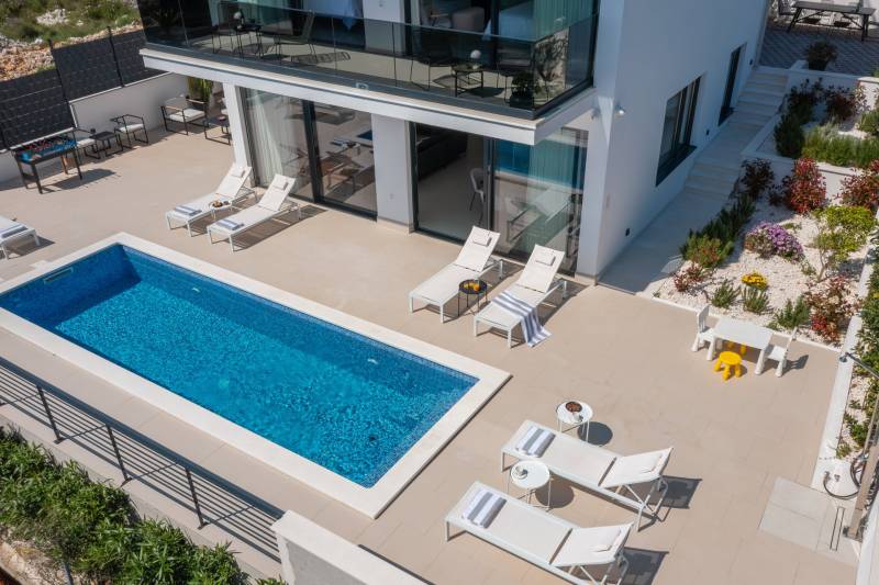 Villa One Blue mit Pool Trogir