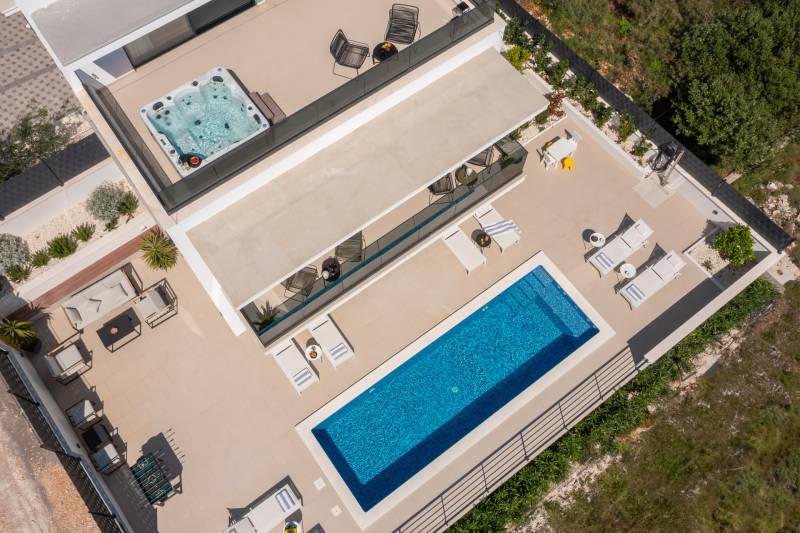 Villa One Blue mit Pool Trogir