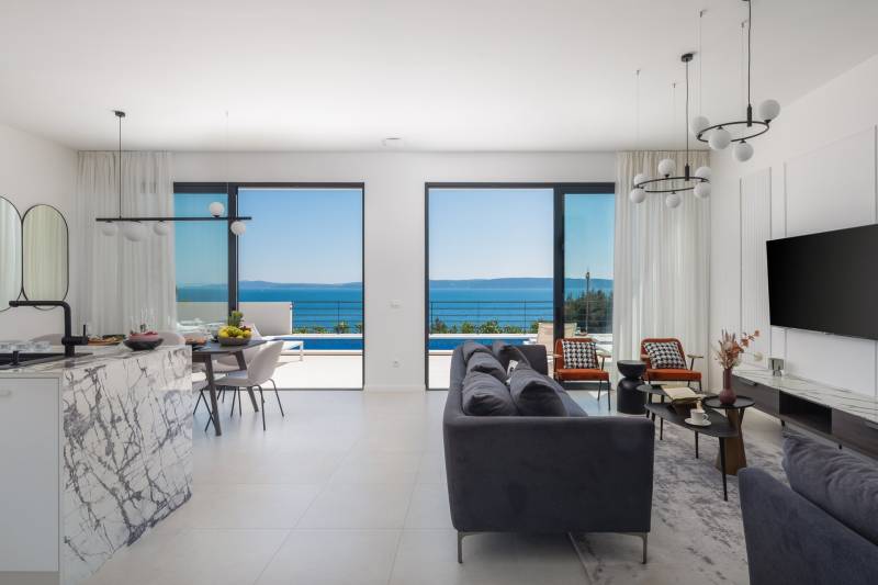 Villa One Blue mit Pool Trogir