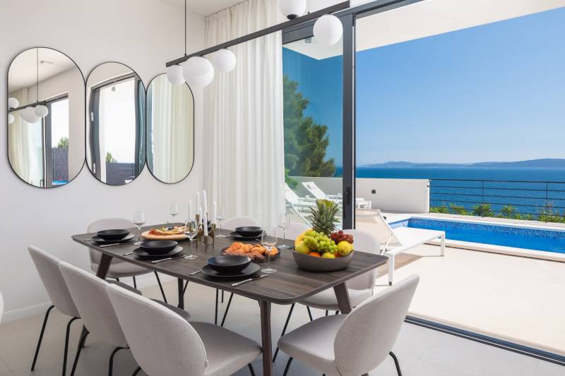 Villa One Blue mit Pool Trogir