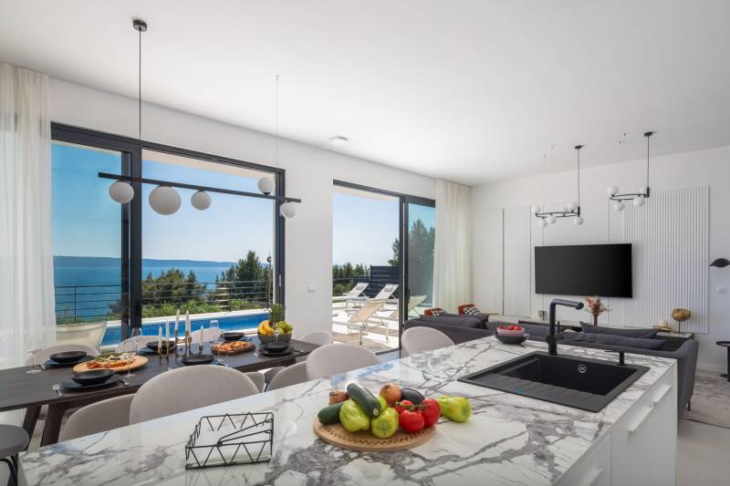 Villa One Blue mit Pool Trogir