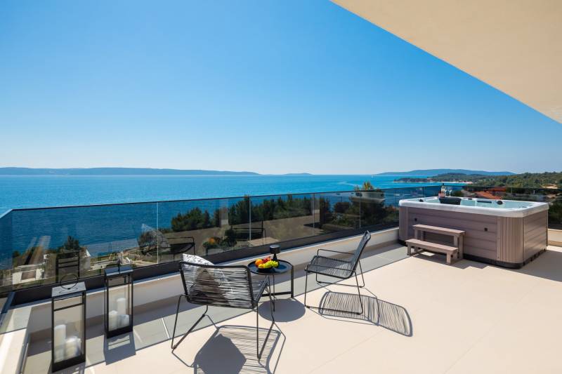 Villa One Blue mit Pool Trogir