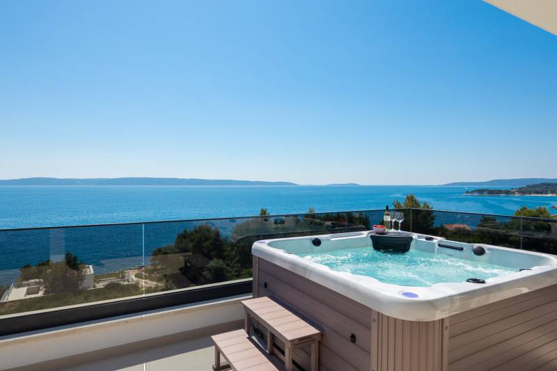 Villa One Blue mit Pool Trogir