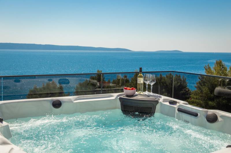 Villa One Blue mit Pool Trogir