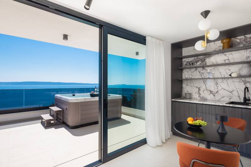 Villa One Blue mit Pool Trogir