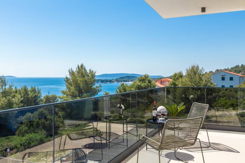 Villa One Blue mit Pool Trogir