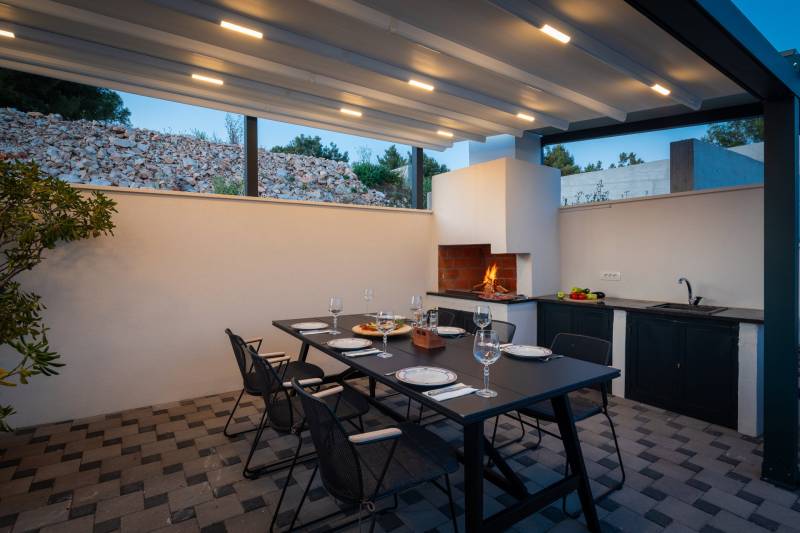 Villa One Blue mit Pool Trogir