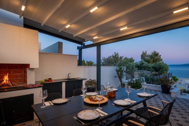 Villa One Blue mit Pool Trogir