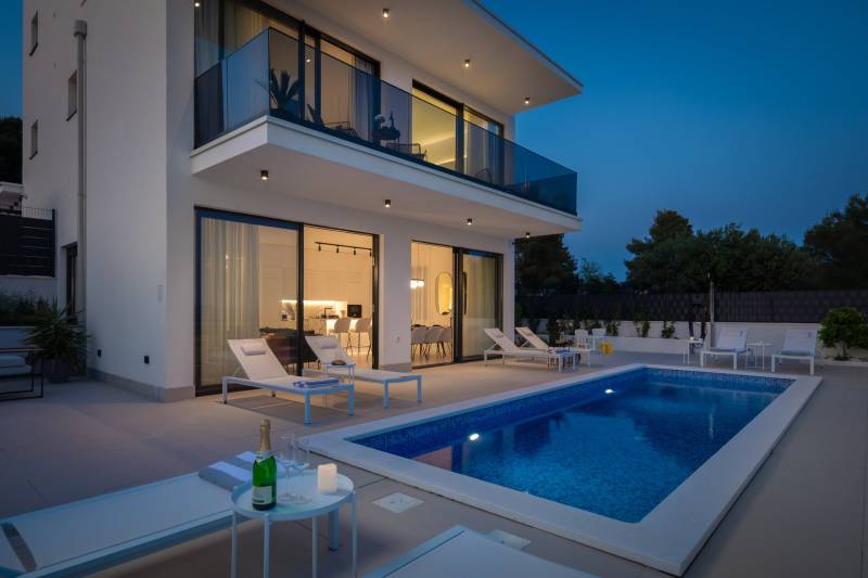 Villa One Blue mit Pool Trogir